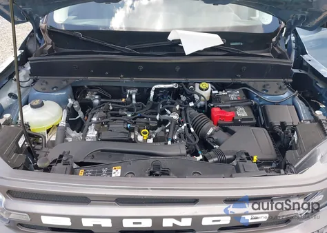 2024 Ford Bronco Sport Big Bend z USA, uszkodzony, nr VIN 3FMCR9B65RRF65779